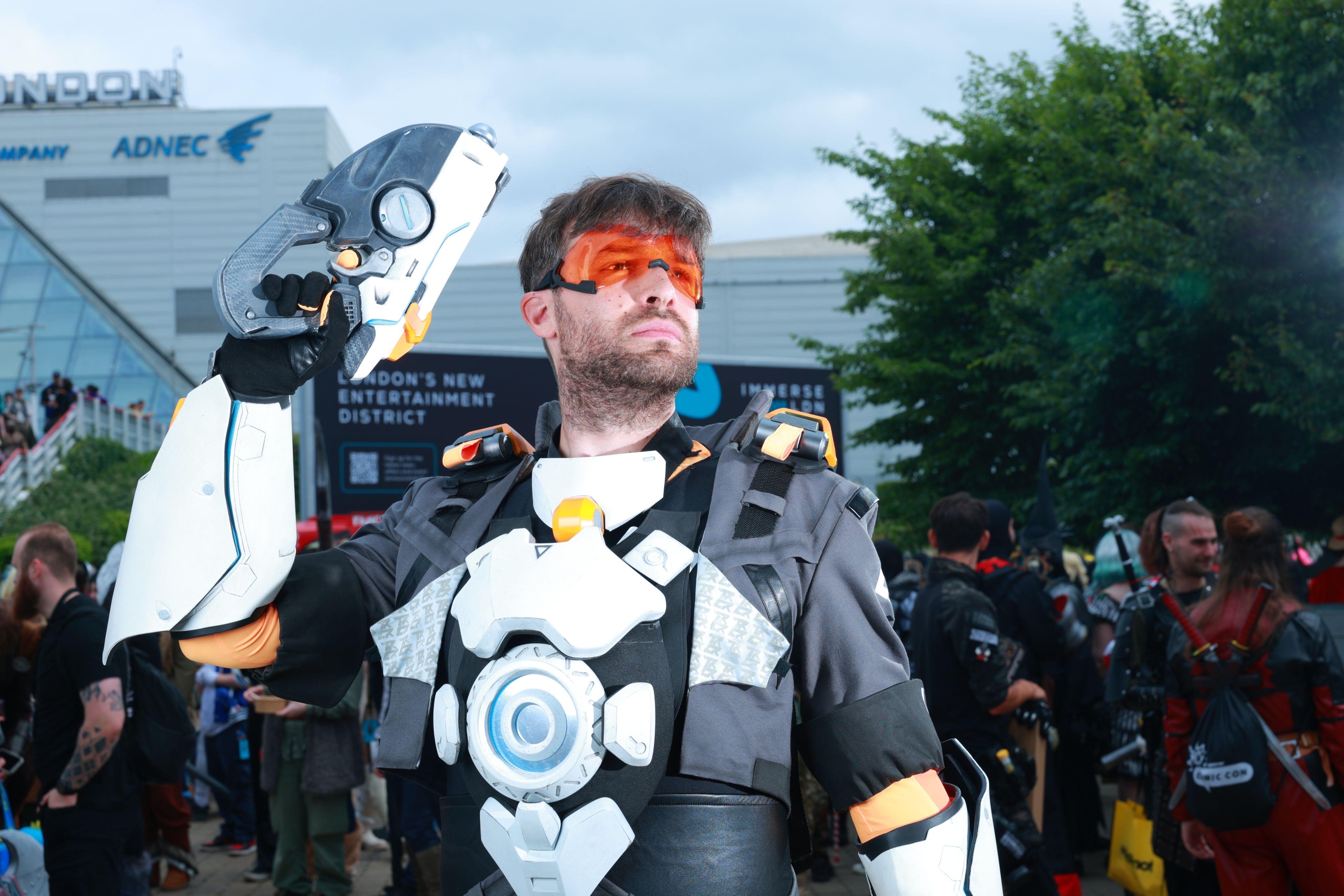 Tracer Cosplay