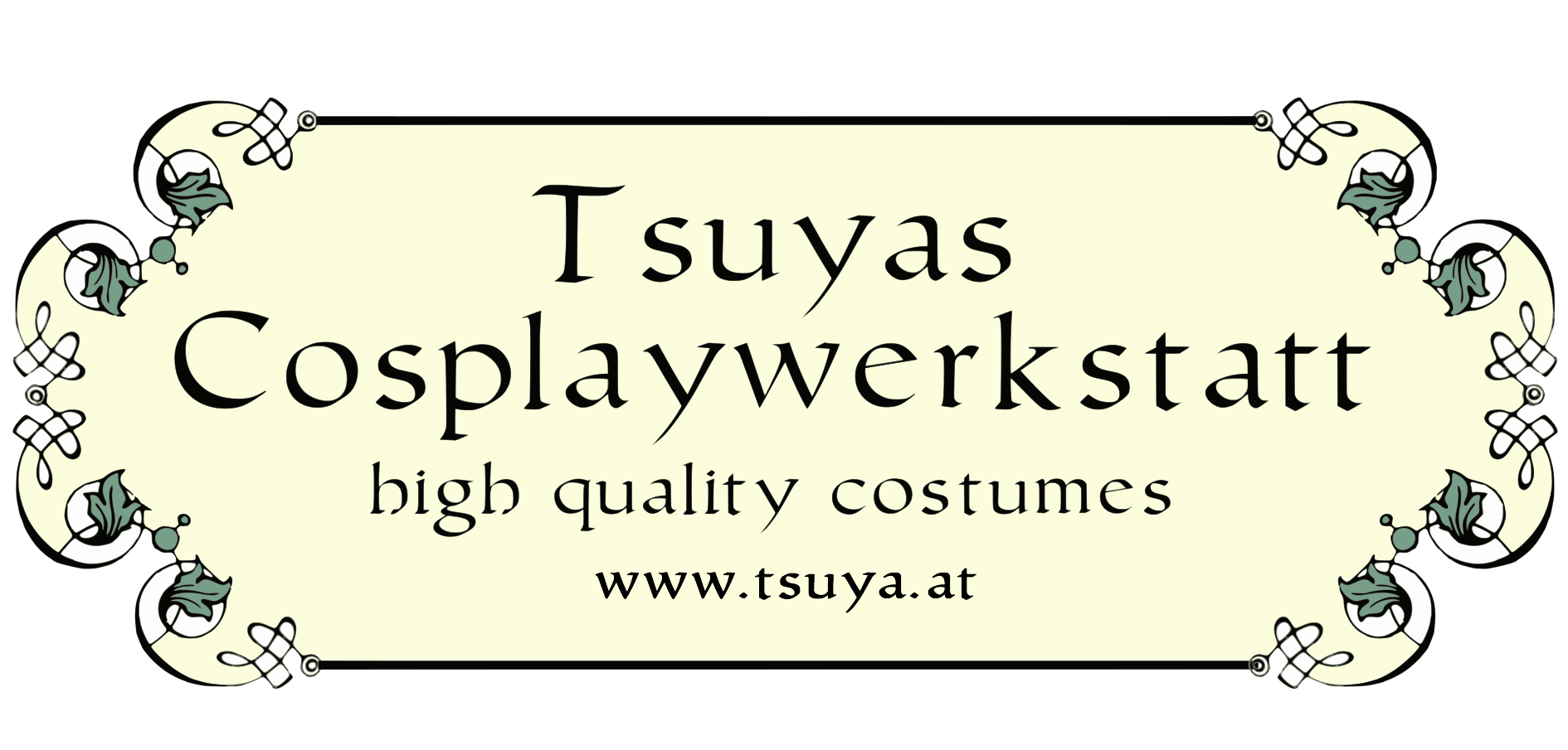 Tsuyas Cosplaywerkstatt logo